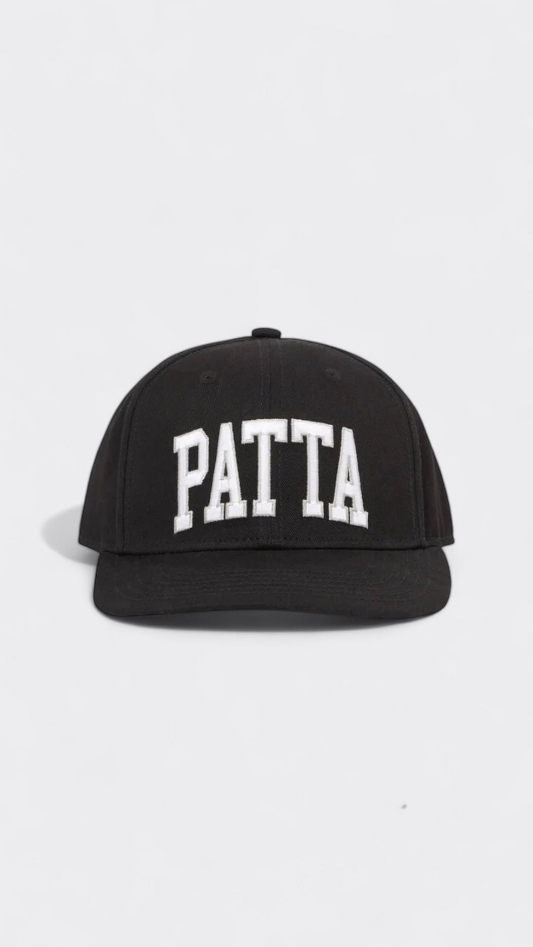 Patta Arc Logo Snapback Cap