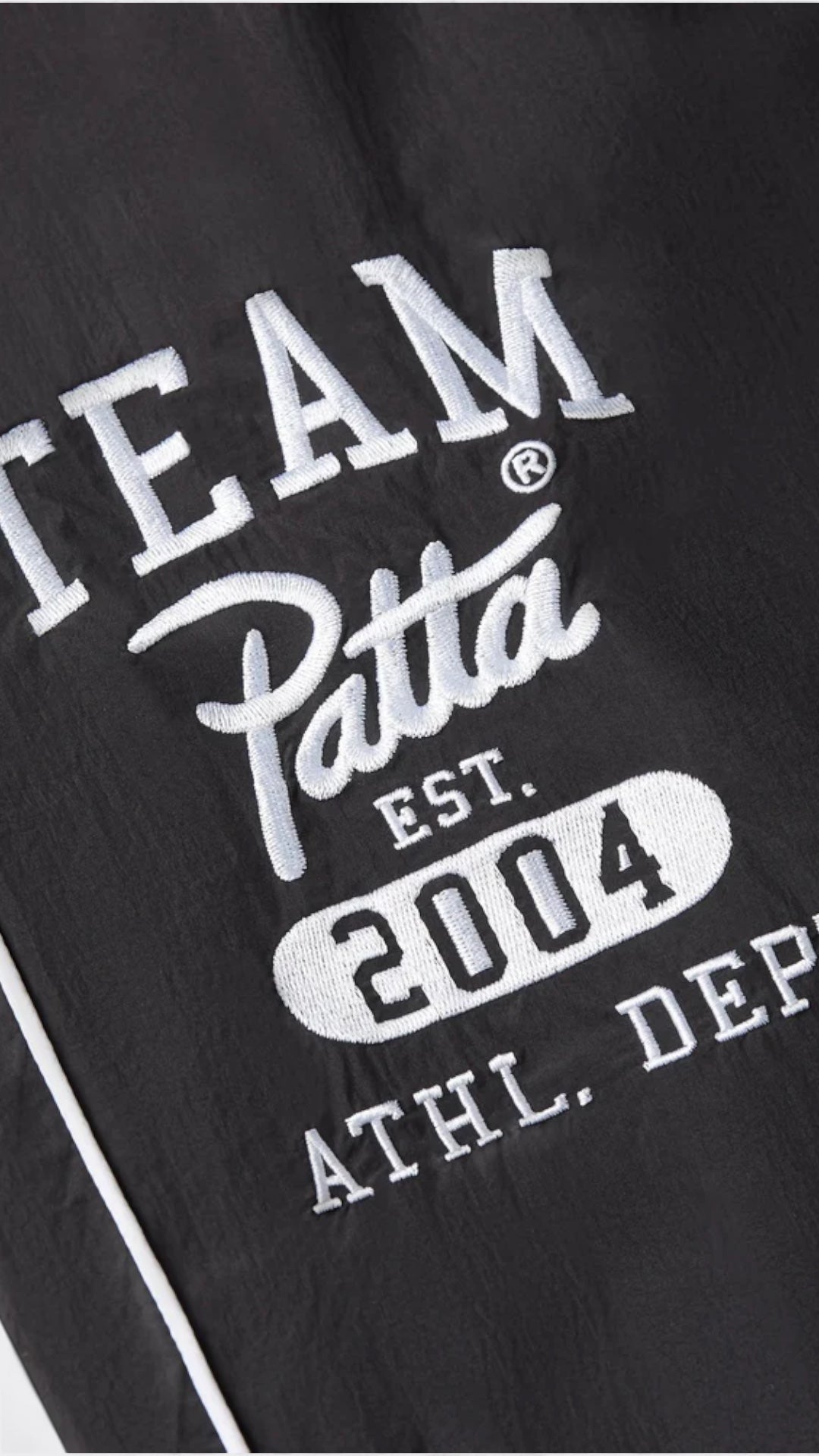 Patta Athletic Nylon Track Pants