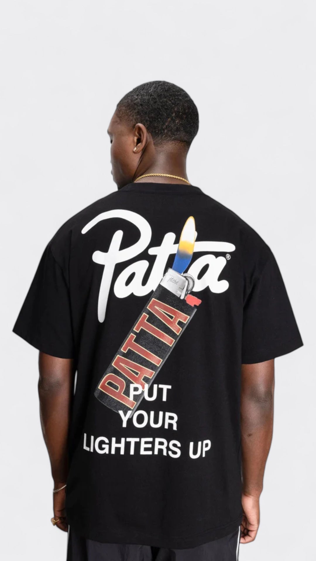 Patta Lighters T-Shirt Black
