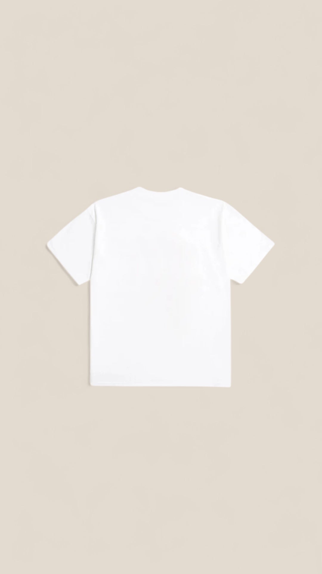 Patta Script T-shirt White
