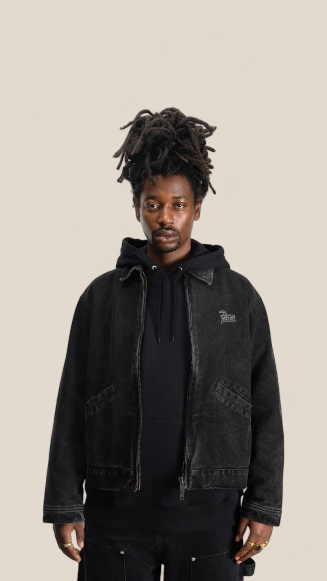 Patta Washed Canvas Jacket