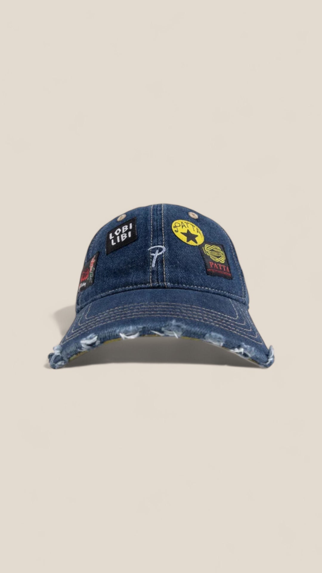Patta Whole Lotta Labels Denim Cap