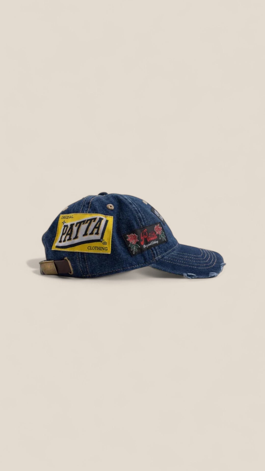 Patta Whole Lotta Labels Denim Cap