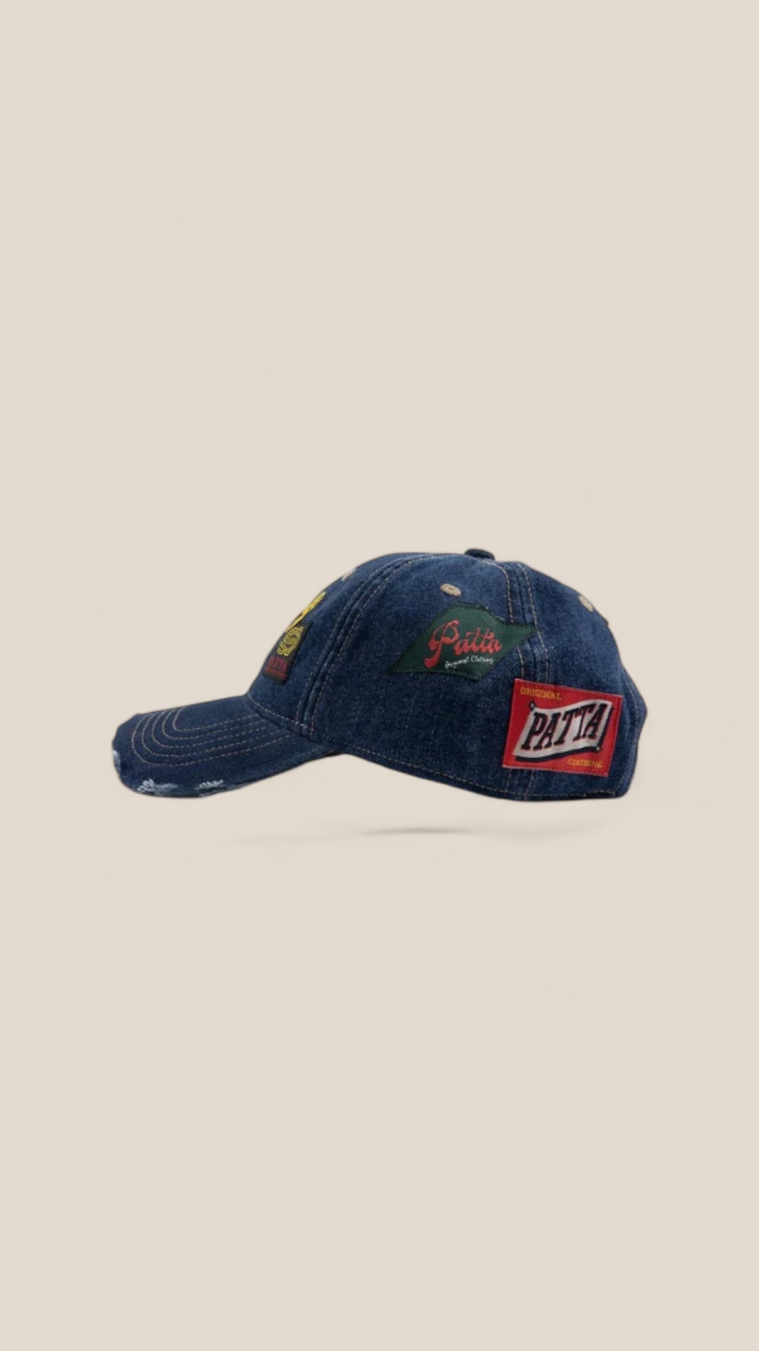 Patta Whole Lotta Labels Denim Cap