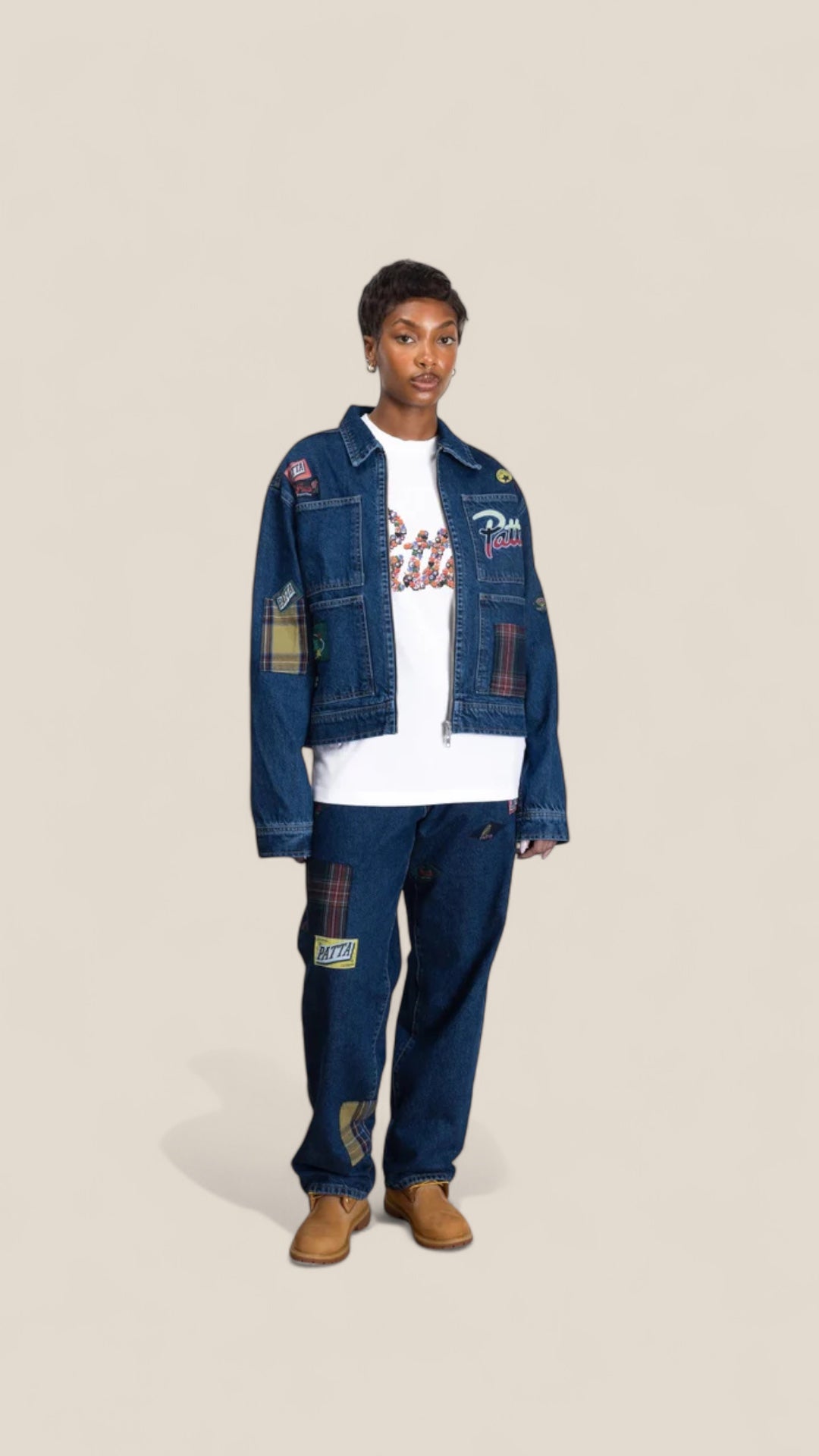 Patta Whole Lotta Labels Denim Jacket