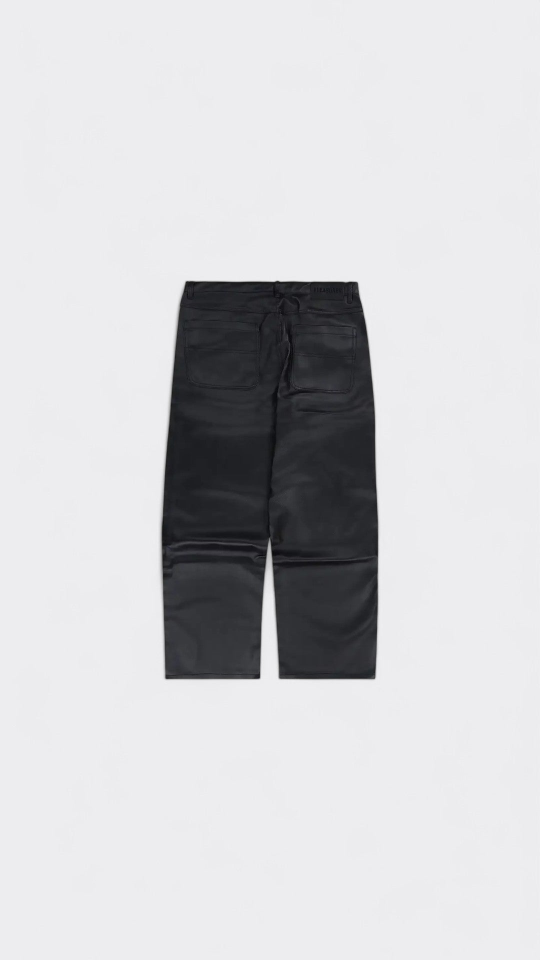 Latex Formula Baggy Jeans