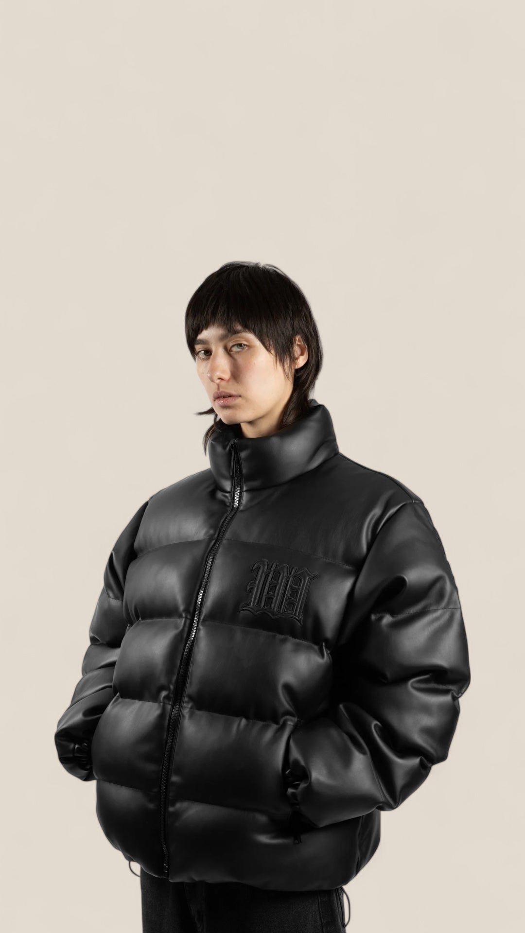 Kingdom Curve Puffer Jacket