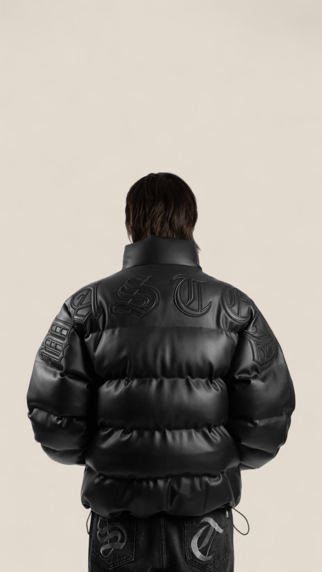 Kingdom Curve Puffer Jacket