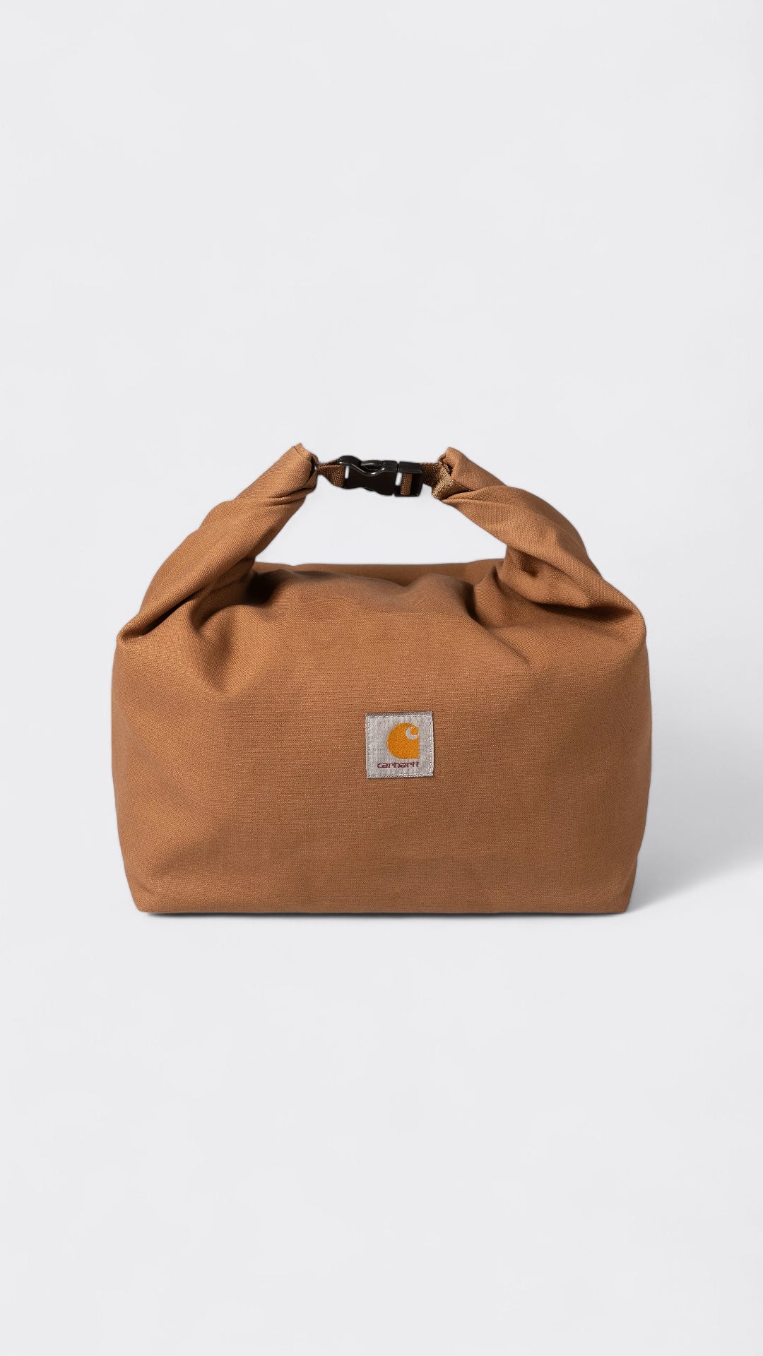 Canvas Roll-Up Insulated Bag