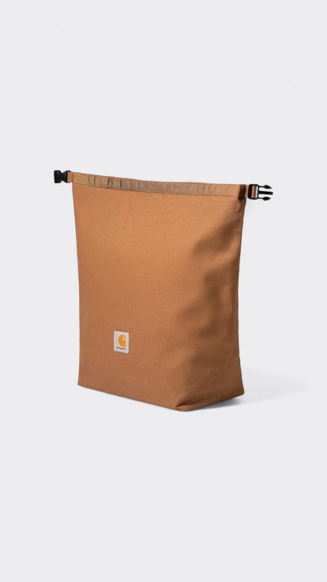 Canvas Roll-Up Insulated Bag