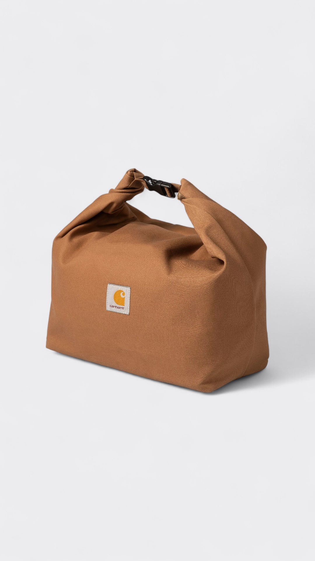 Canvas Roll-Up Insulated Bag