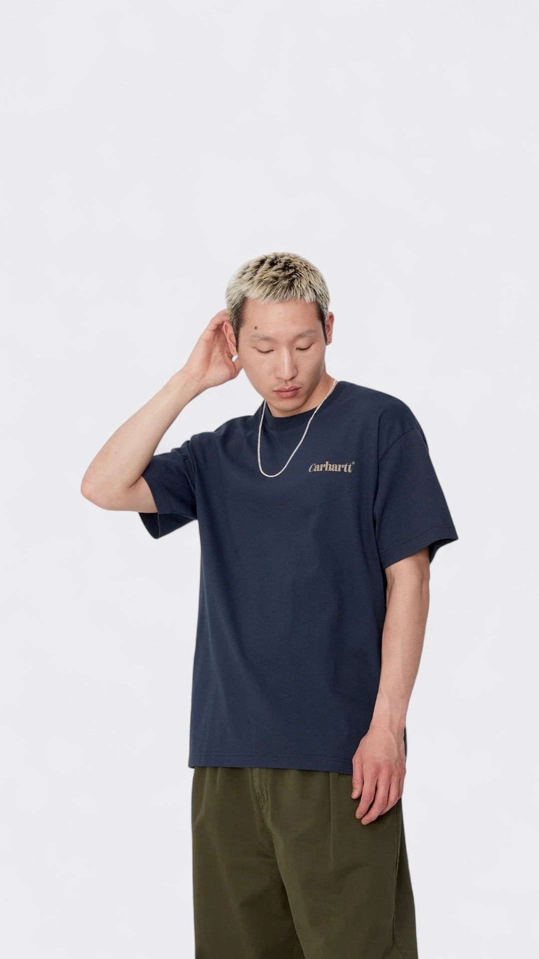 S/S Fold T-shirt