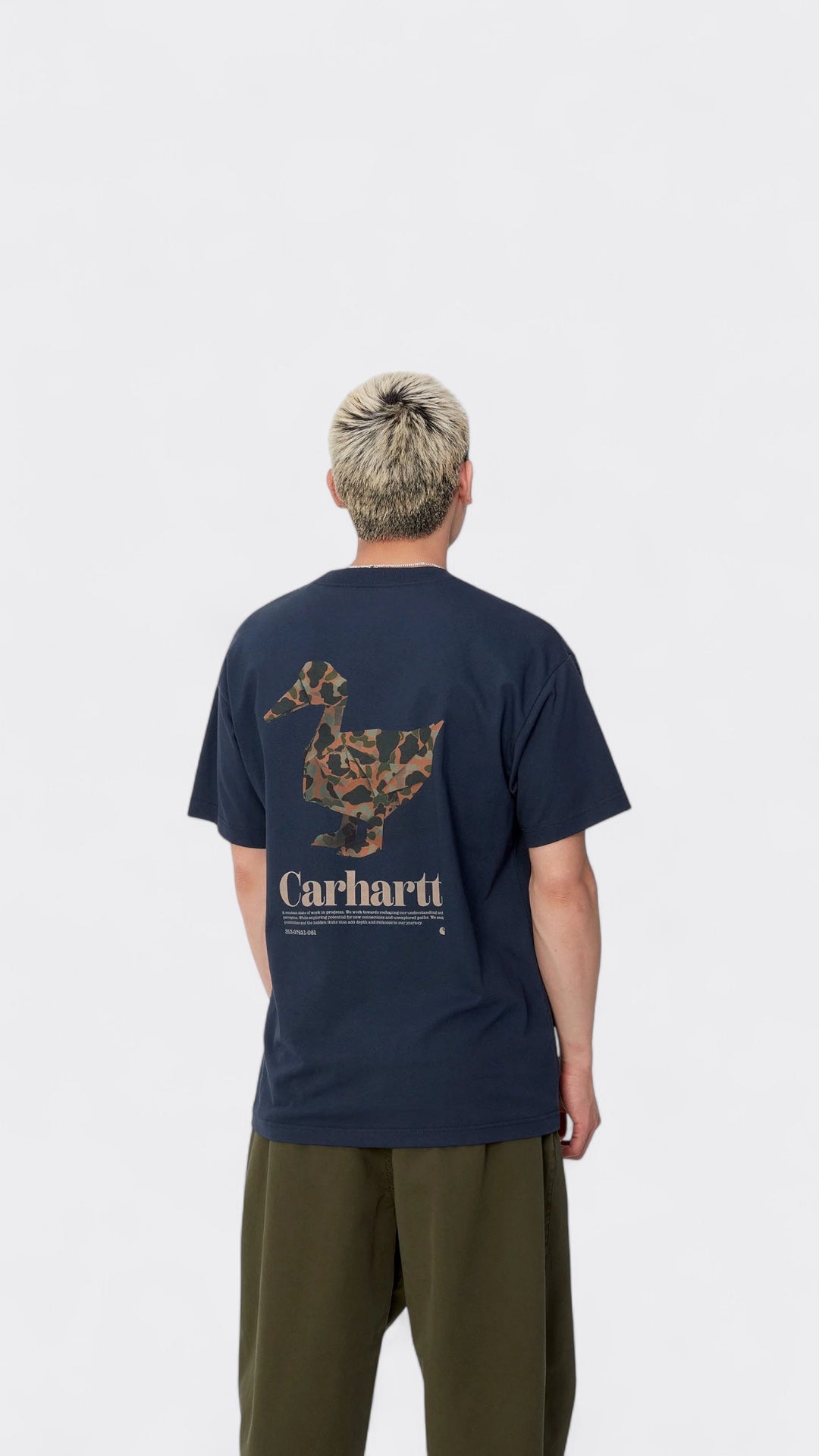 S/S Fold T-shirt
