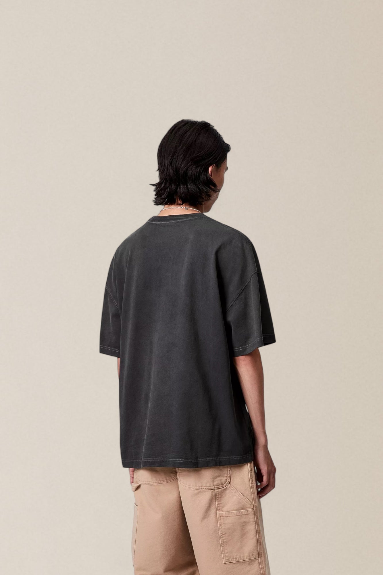 S/S Hudson Pocket T-Shirt Black