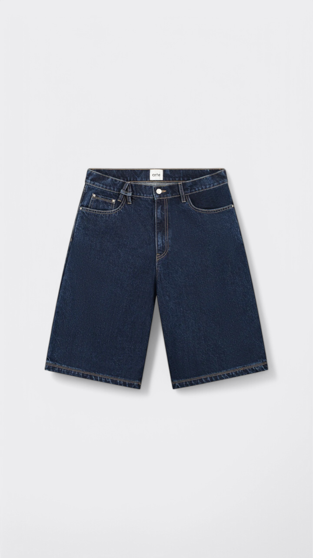 Belt Detail Shorts