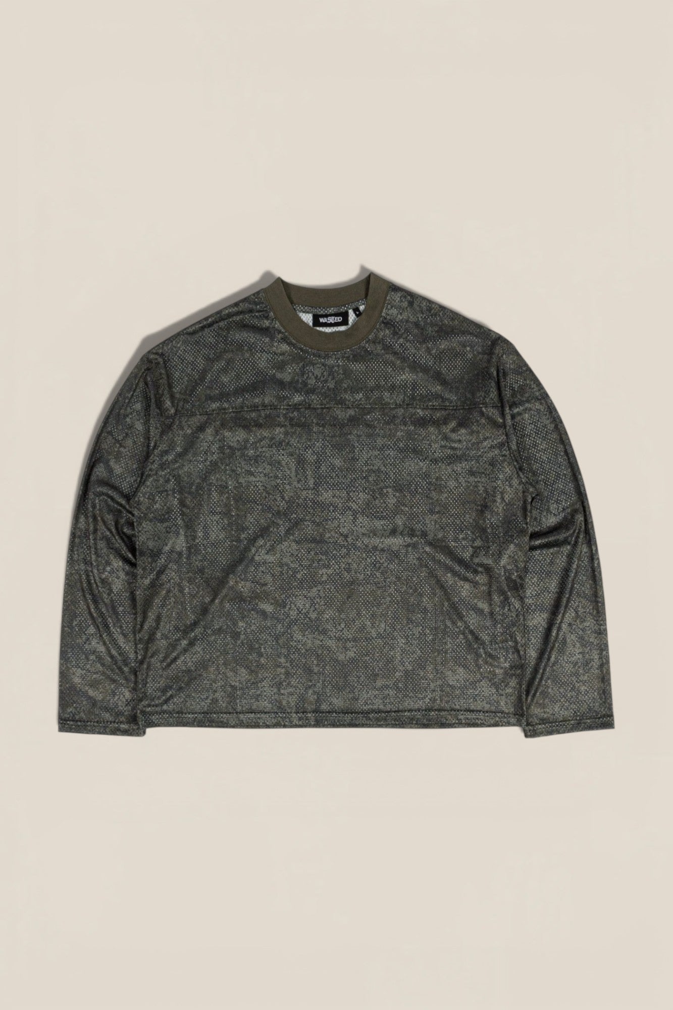 T-Shirt Mesh Manches Longues Swarm
