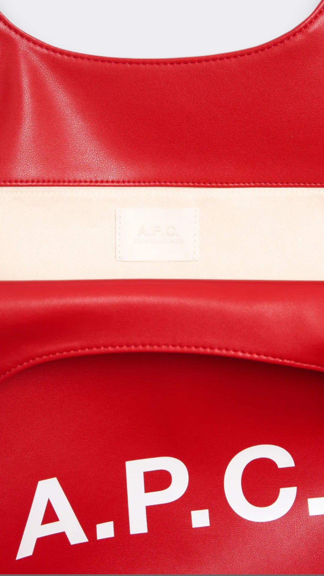 Ninon Tote Bag Rouge
