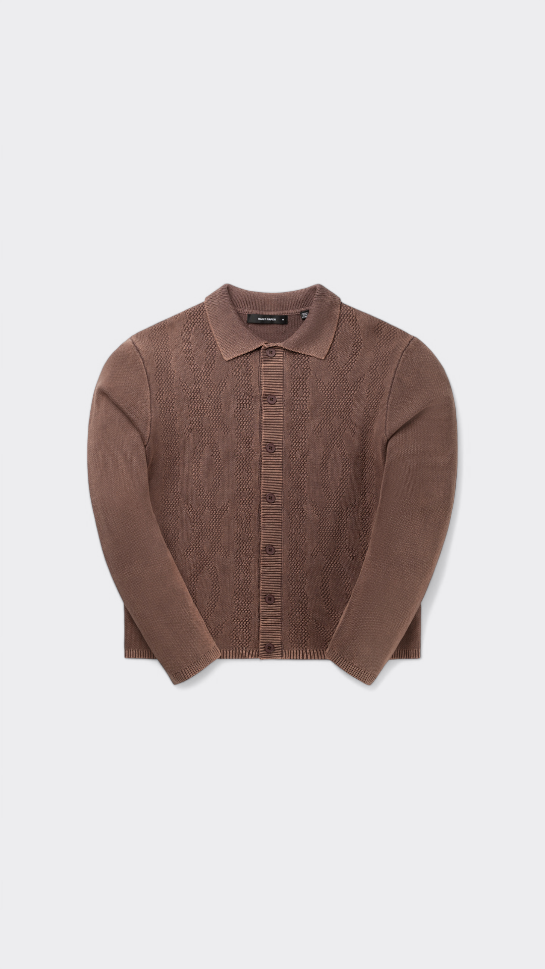 Shield Cable Cardigan