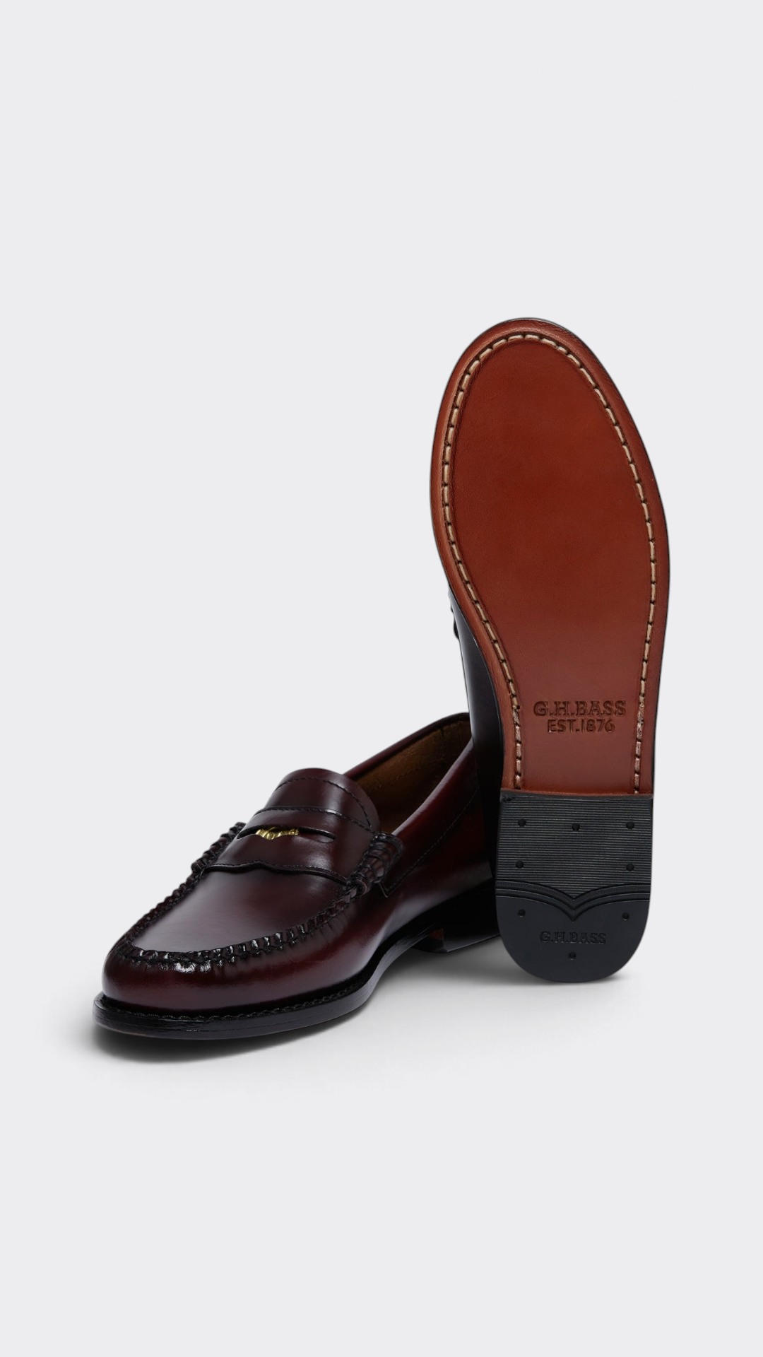 Weejuns Anniversary Penny Loafers Wine - foto producto