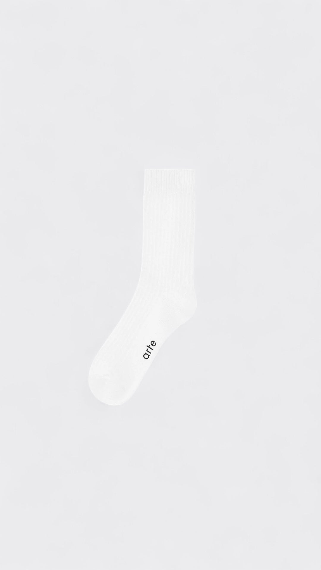 Bottom Logo Socks
