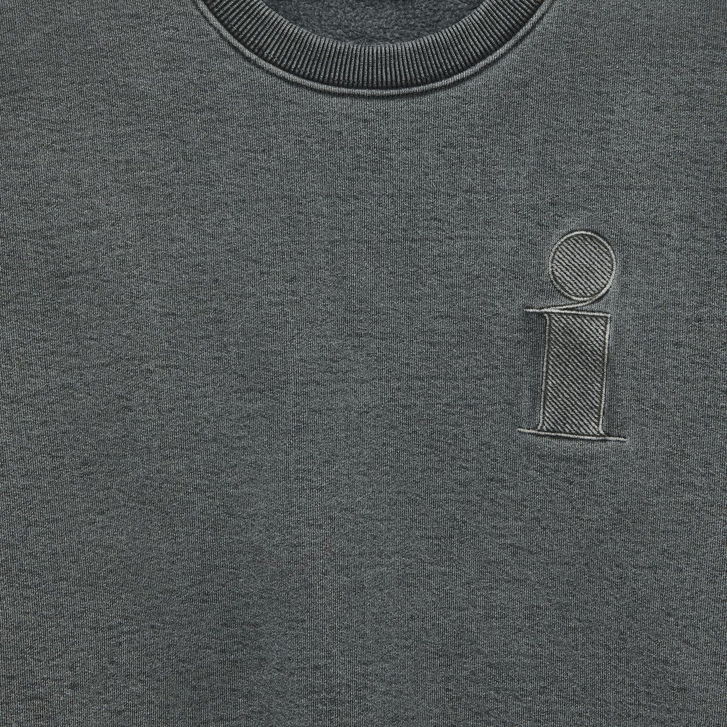 Monogram Crewneck