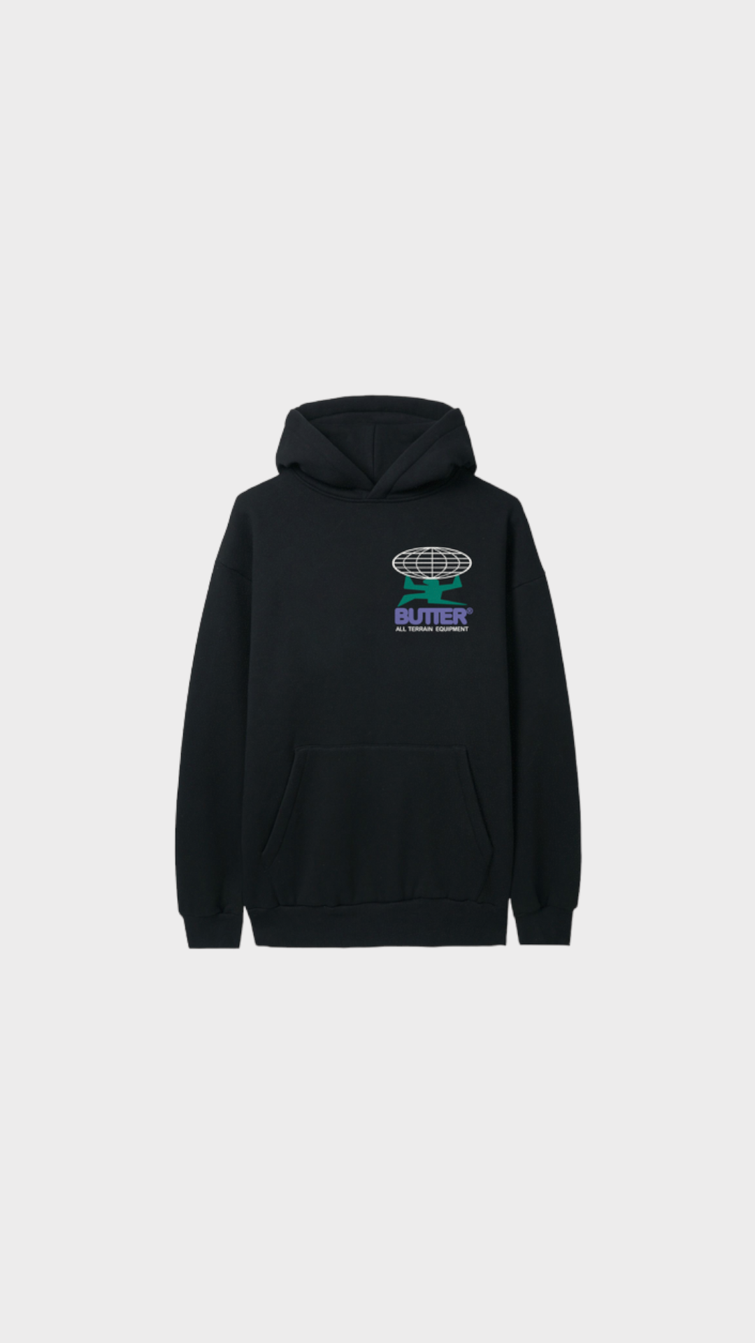 All Terrain Hoodie Black
