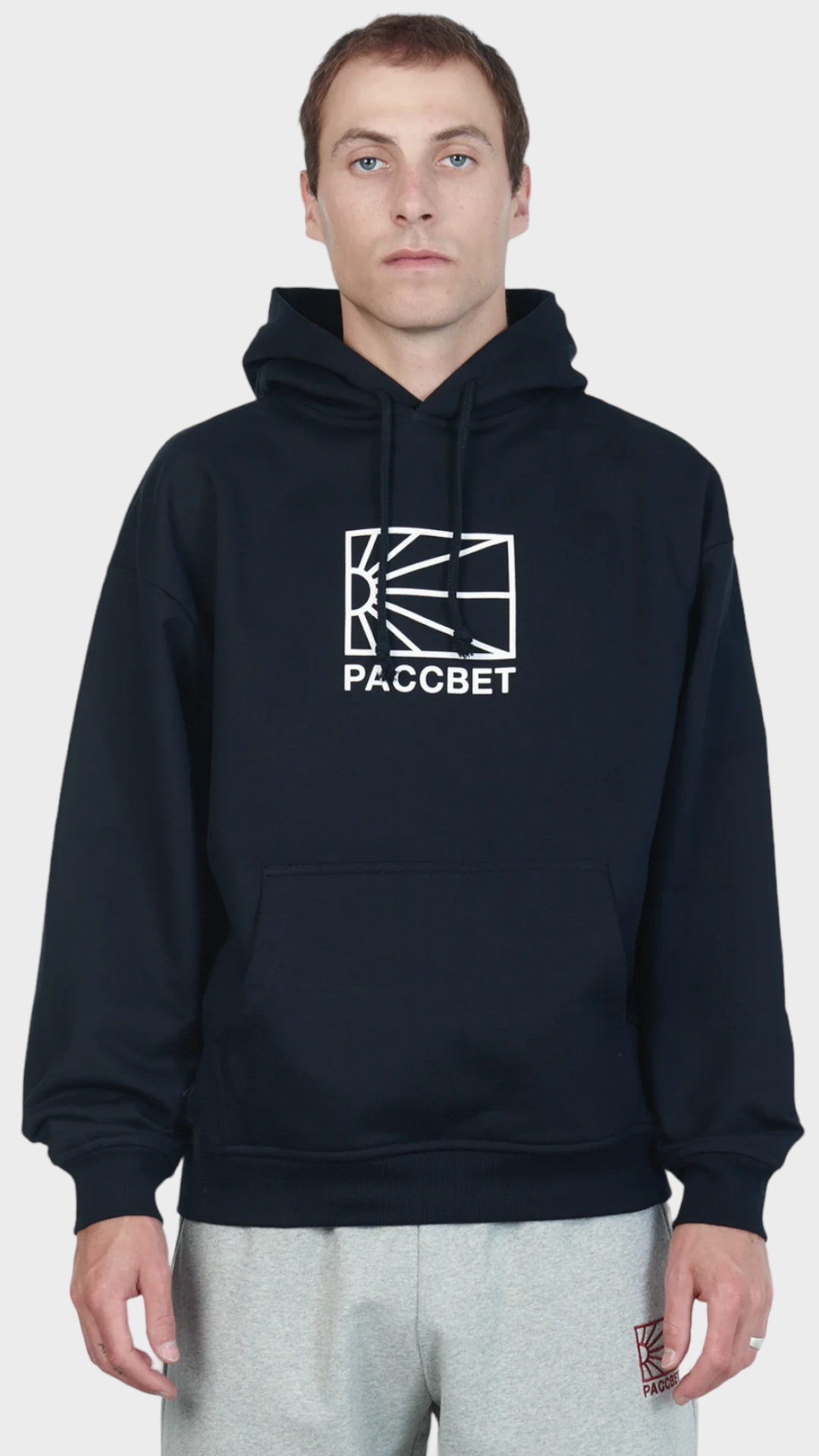 Big Logo Hoodie Black