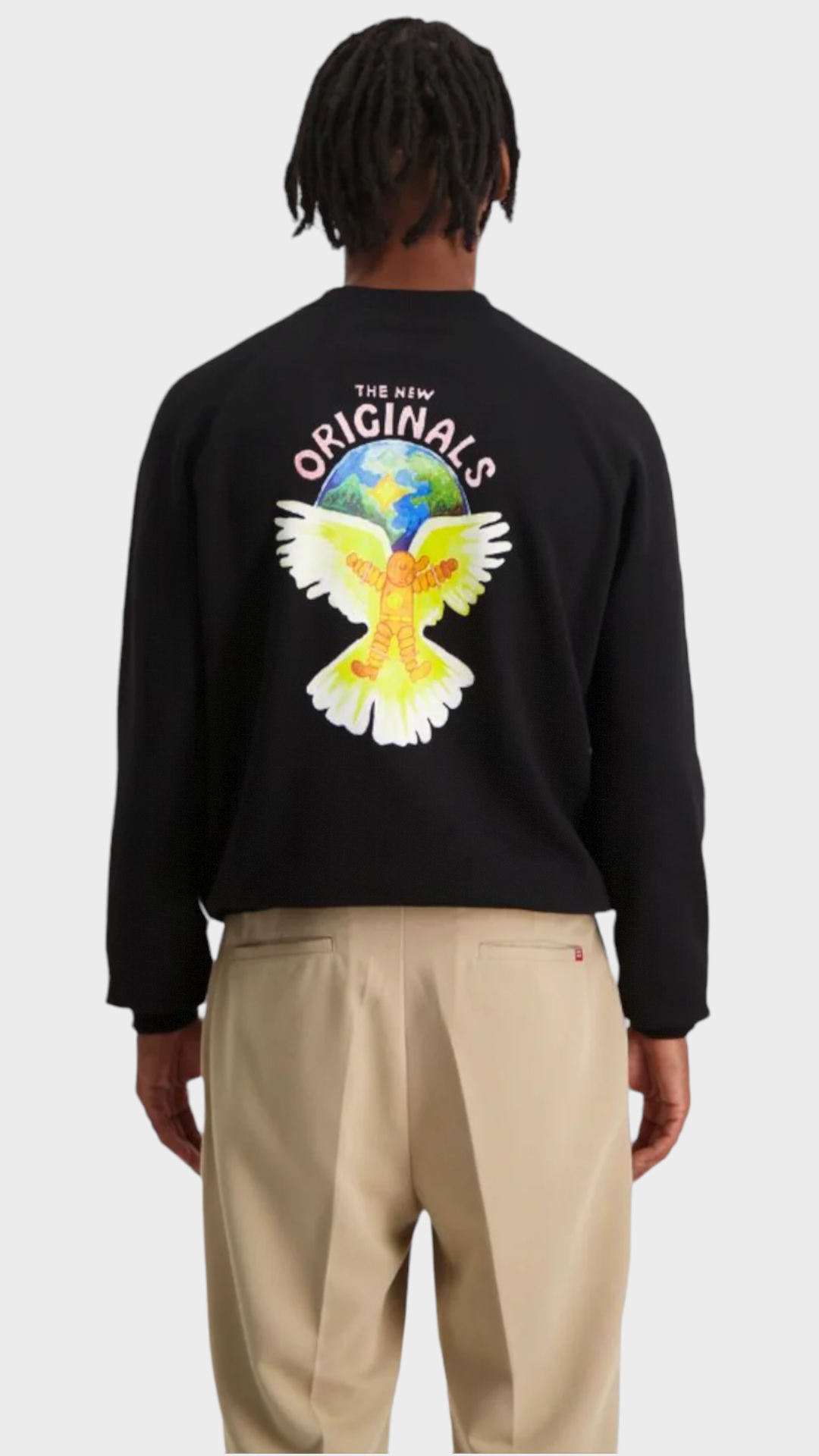Freddy Dove Sweater