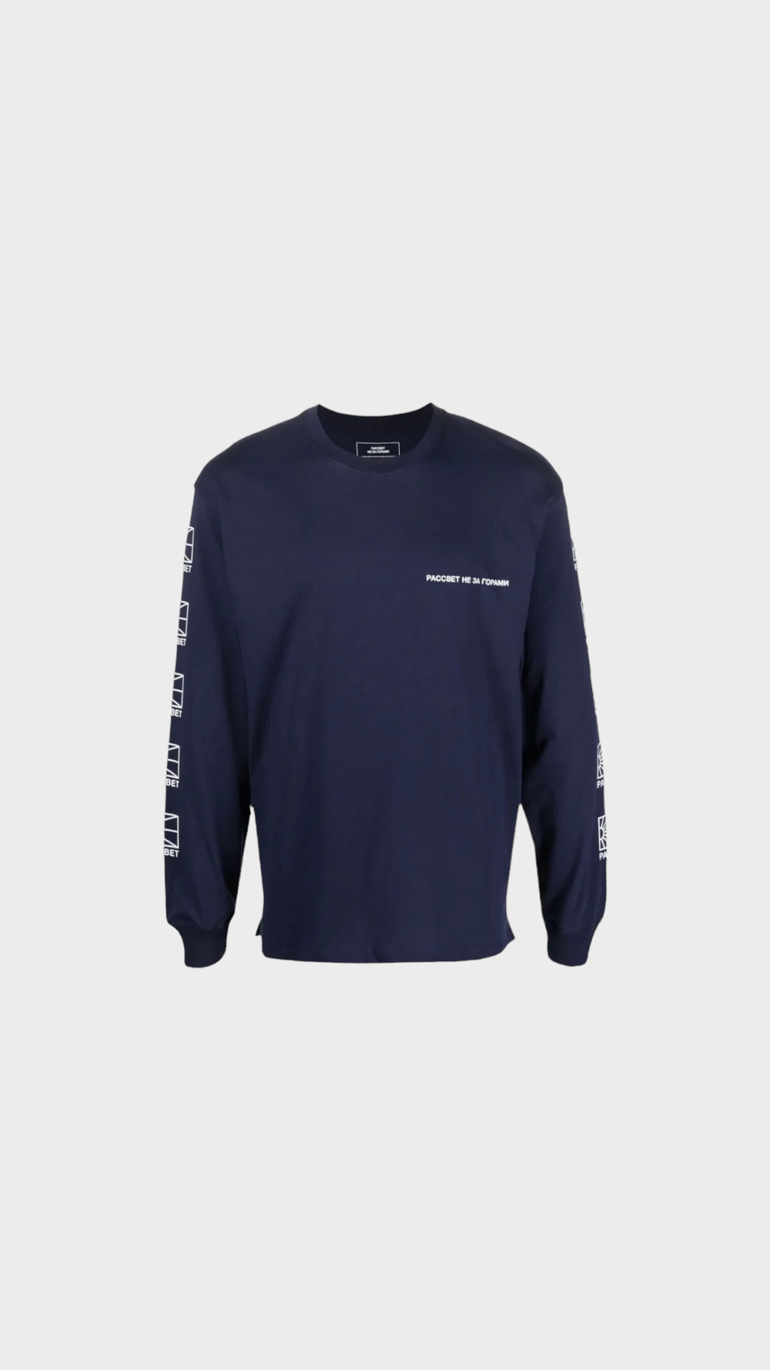 Paccbet LS Small Logo Tshirt