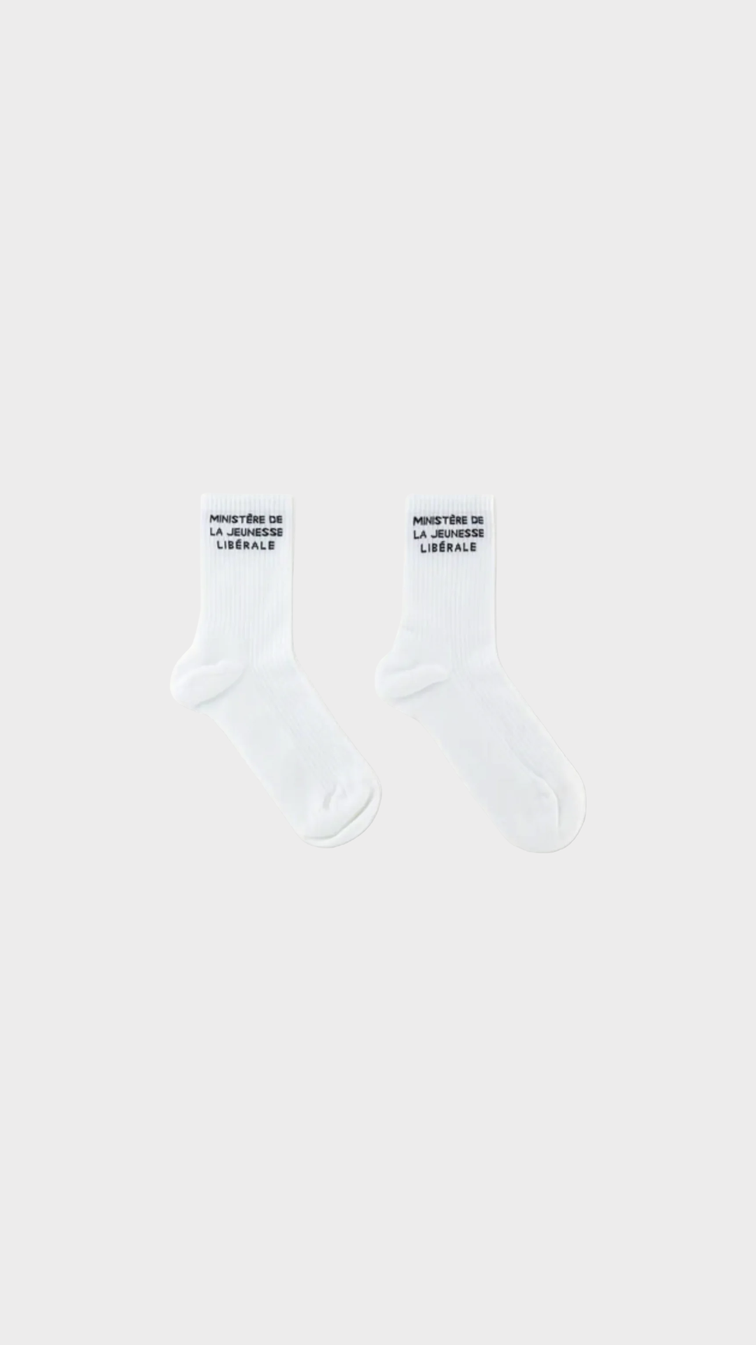 Unisex Logo Socks Knit