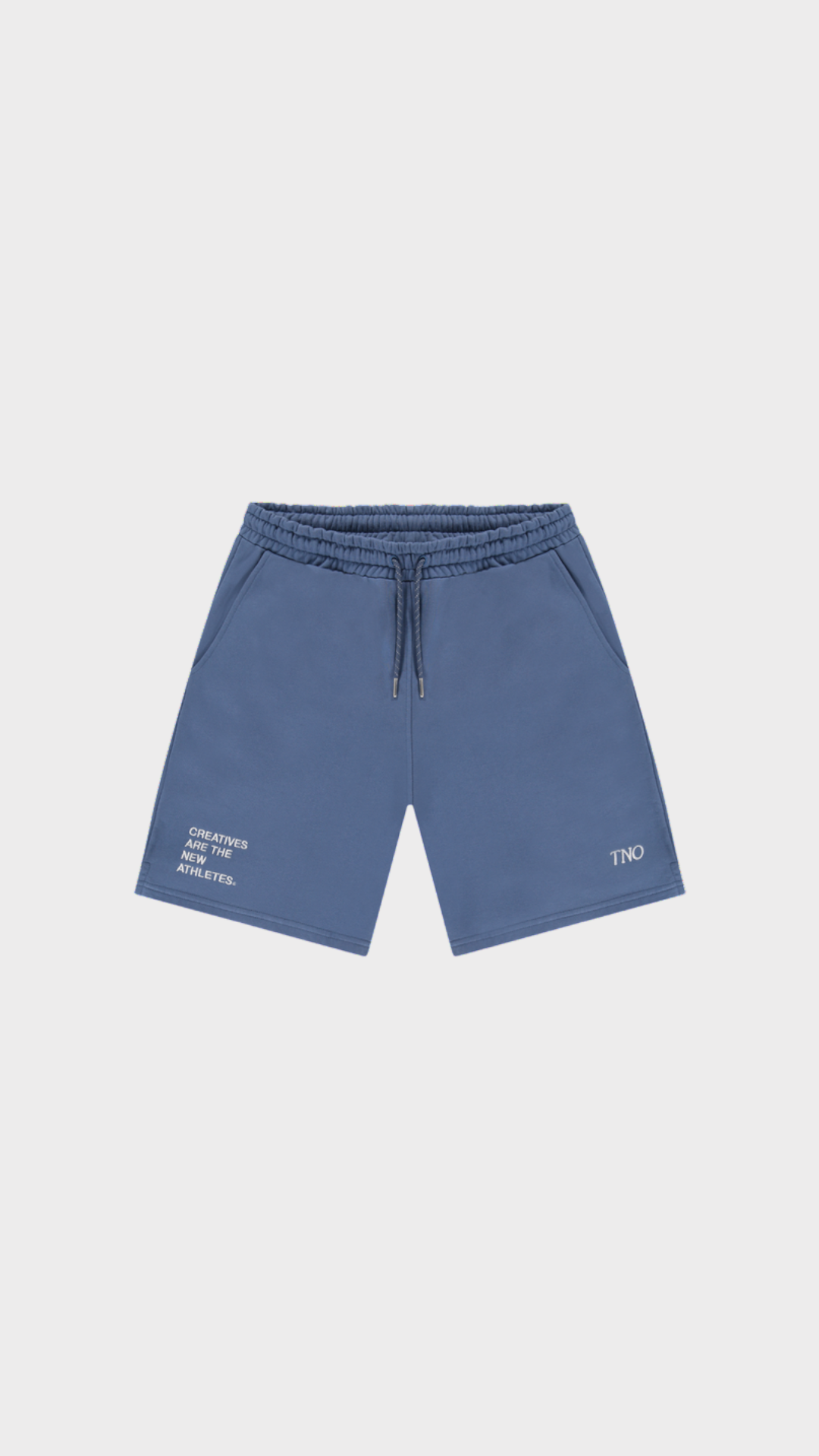 Catna Sweat Shorts Blue