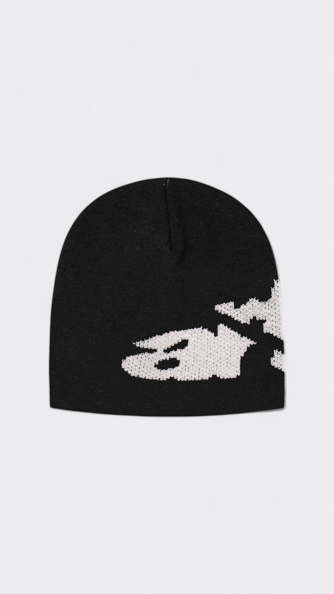 Ripped Arte Side Beanie