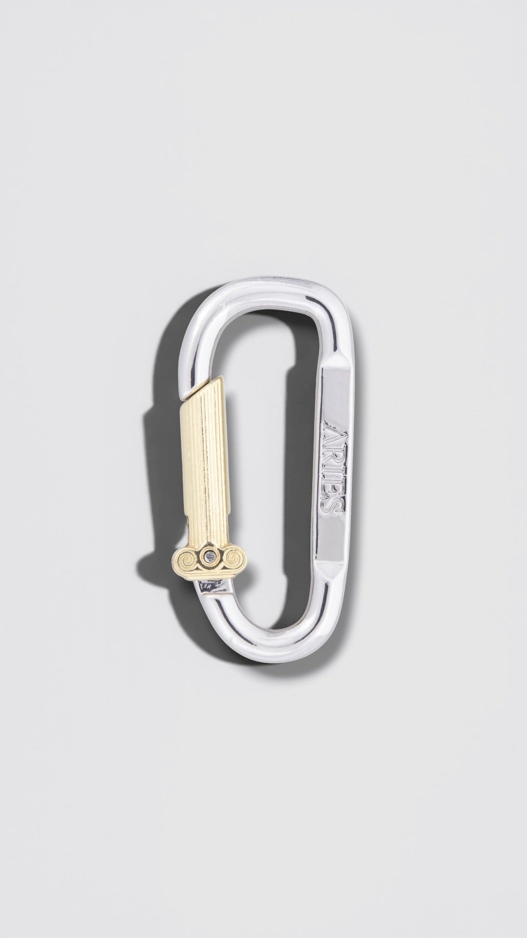 Mini Carabiner chain Necklace