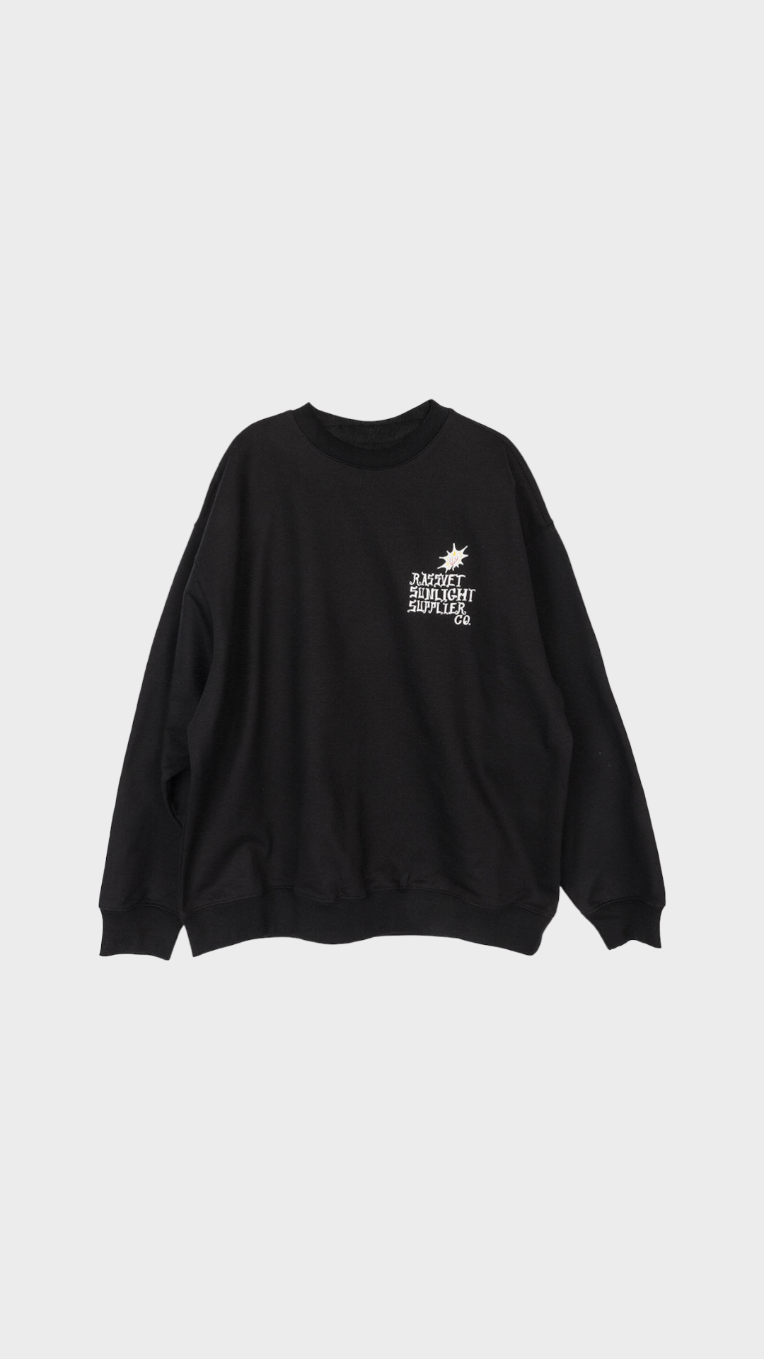 Packbet Sunlight Supplier Crewneck