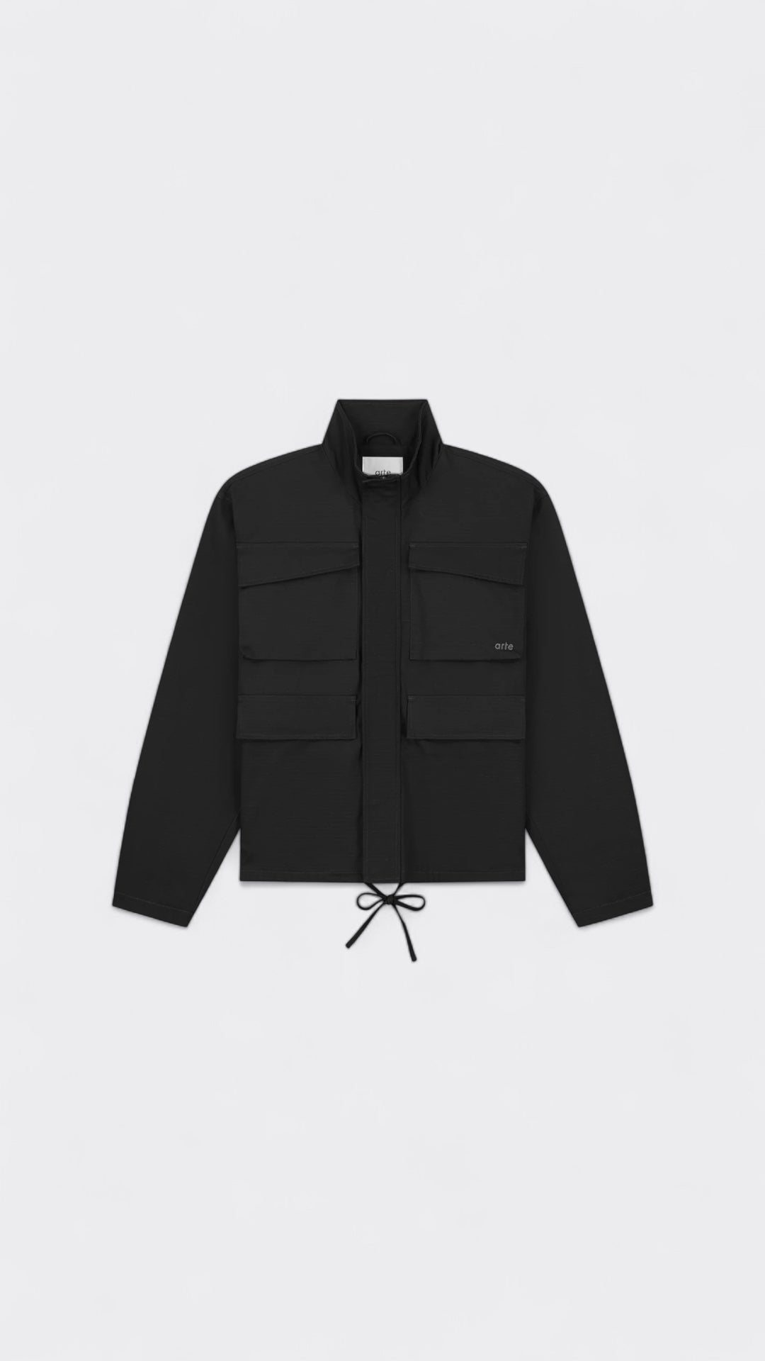 Waxed Ripstop Jacket