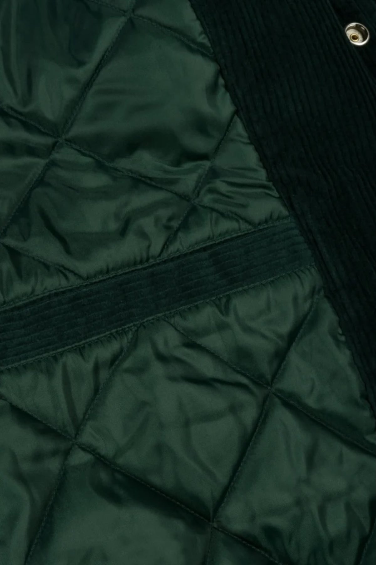 Patta Corduroy Bomber Jacket Pine Grove