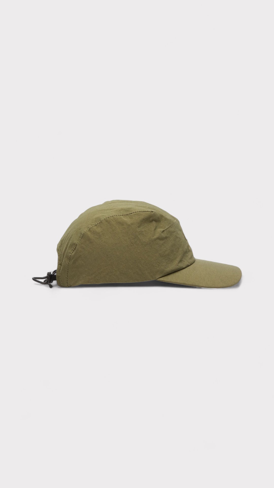 Plain Paper Touch Cap Green
