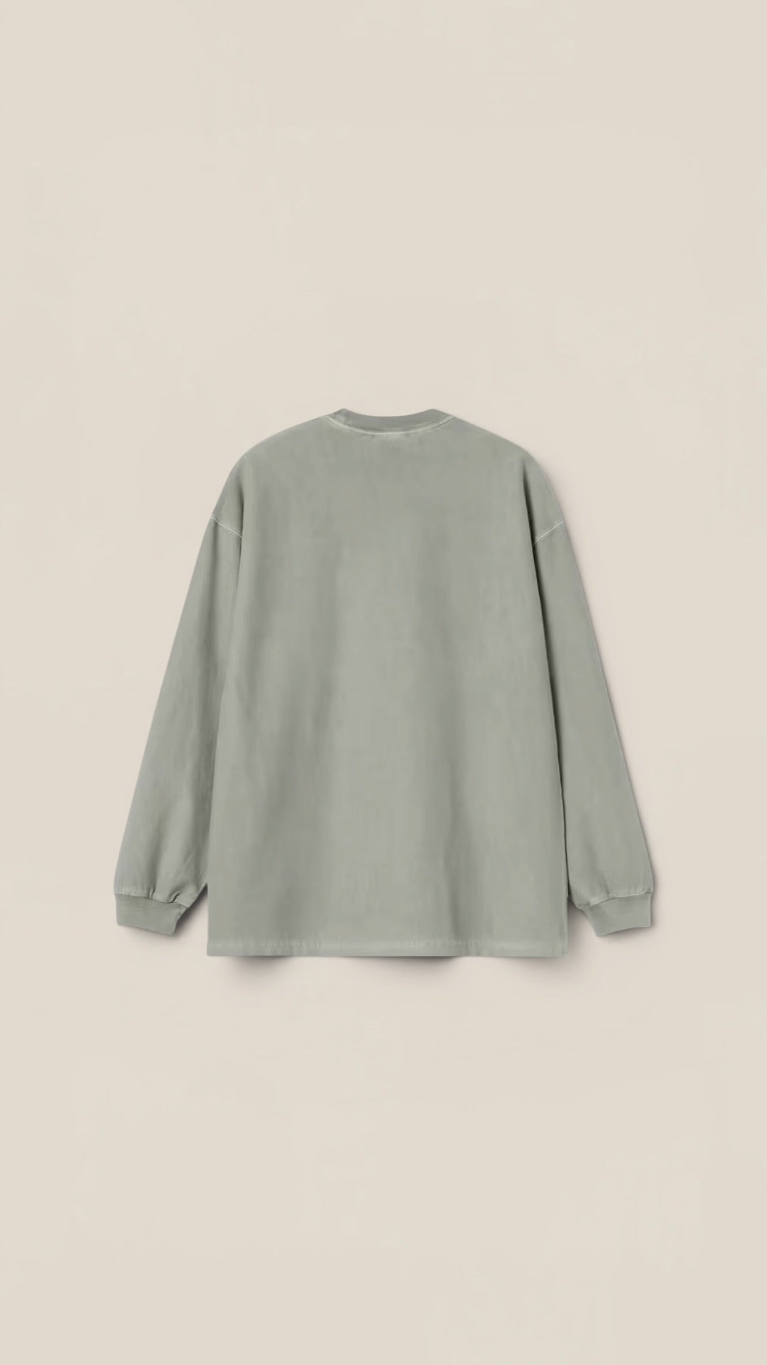 L/S Loose Pocket T-Shirt