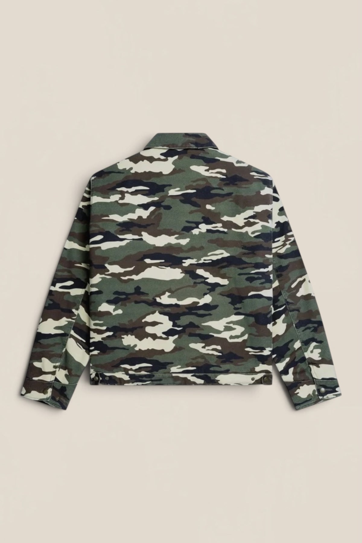 Patta Camo Canvas Workwear Jacket Mojave Dessert