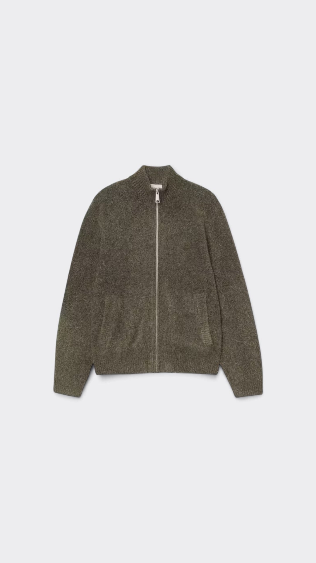 Curtis Sweater Jacket Tangled Shungite