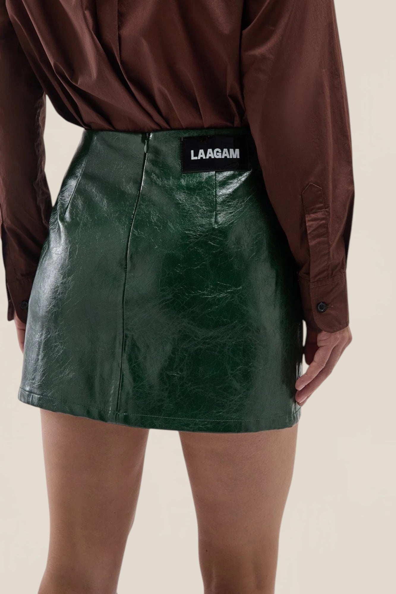 Lena Green Skirt