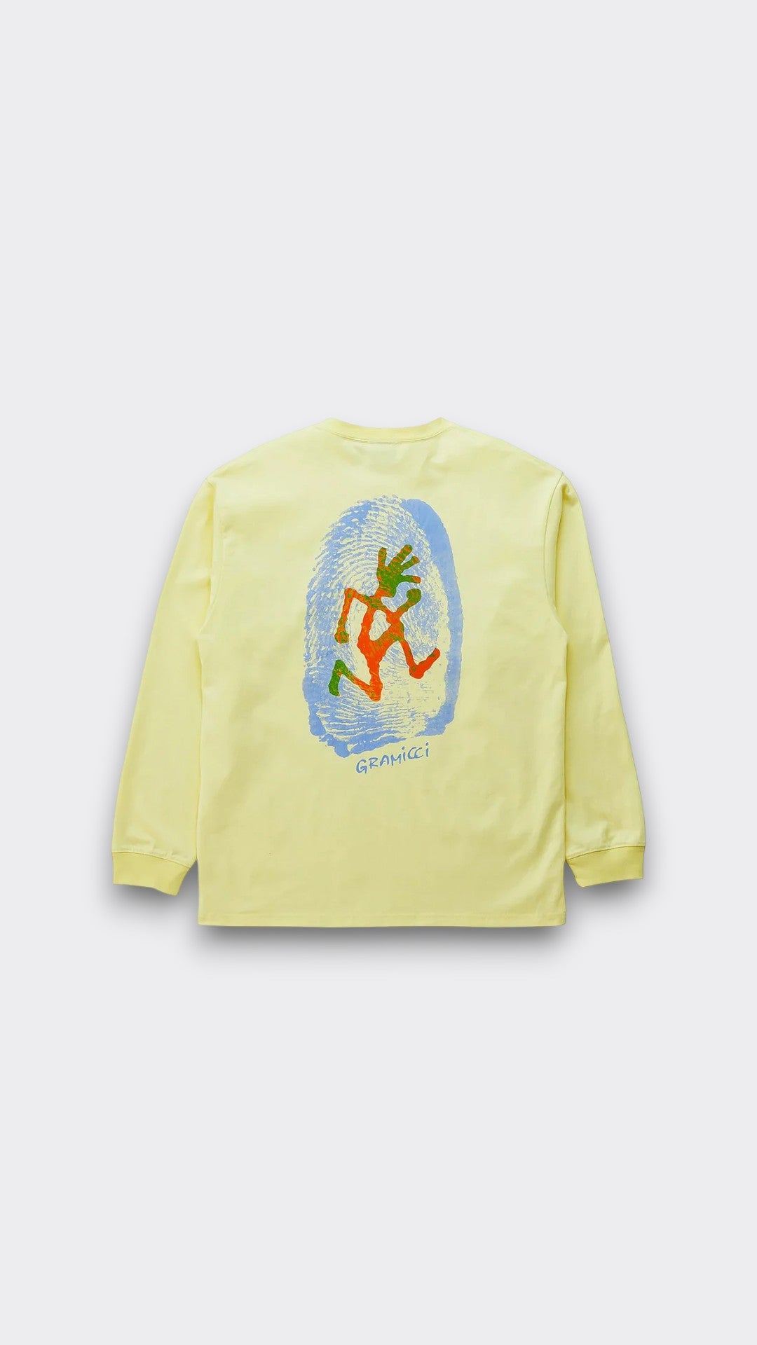 Thumbprint L/S Tee