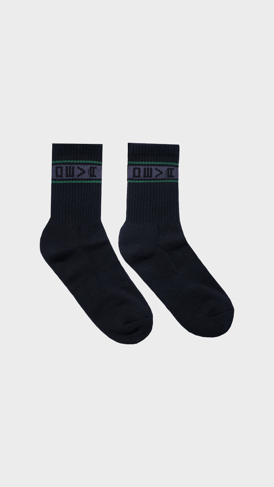 Striped Socks Classic Black