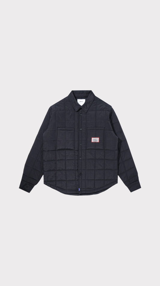 Quilted Fatigue Shirt Back