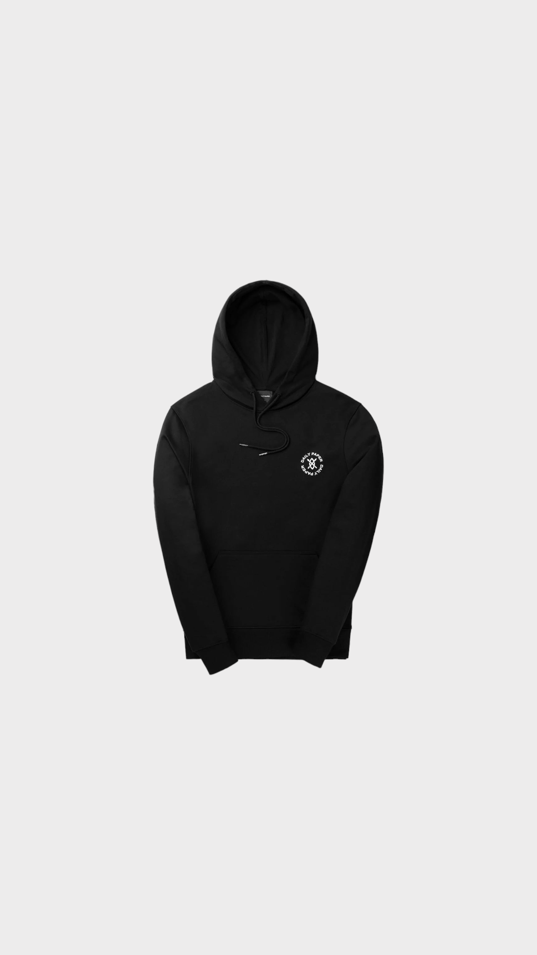 Circle Hood Black