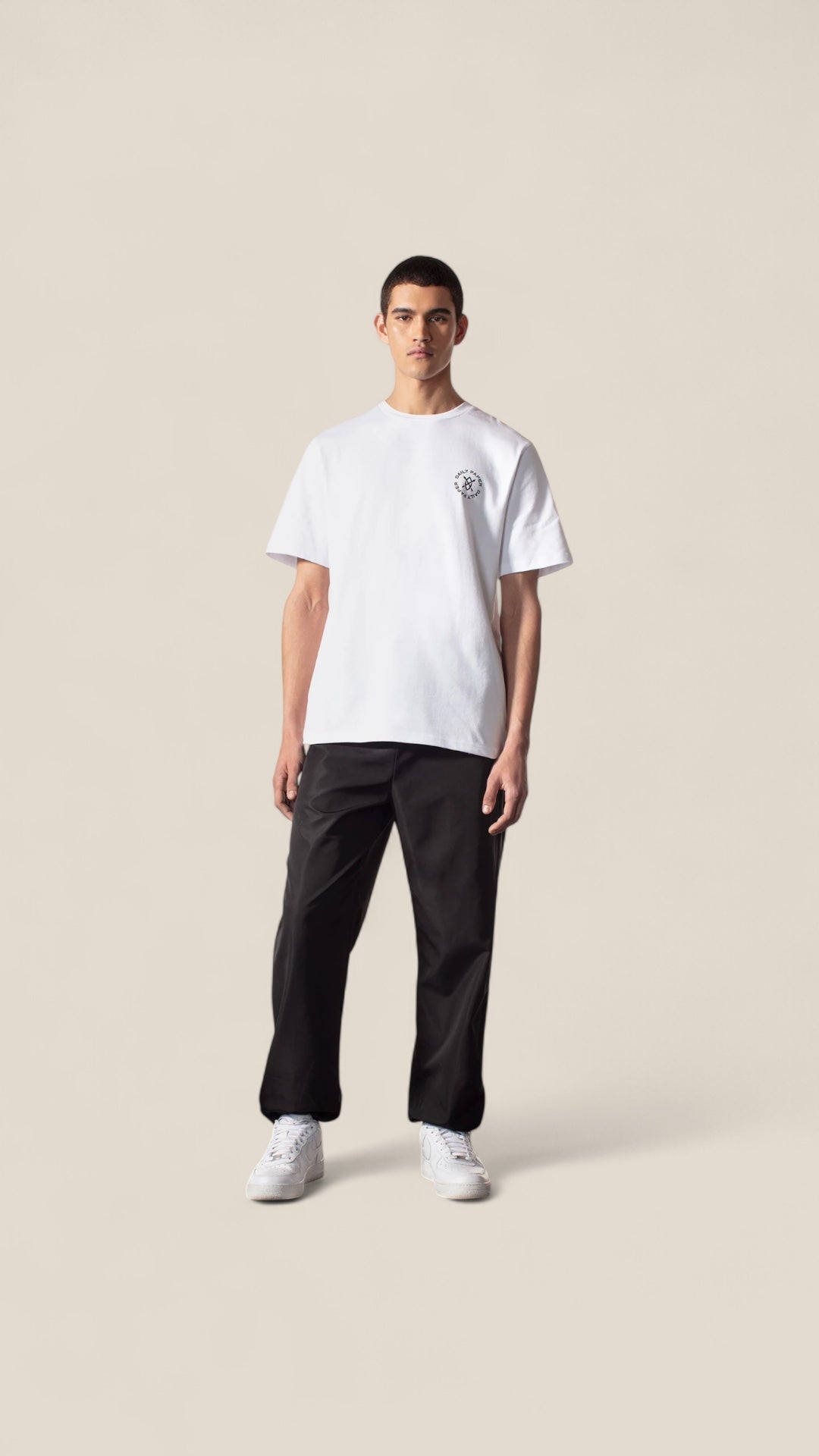 Circle T-Shirt White