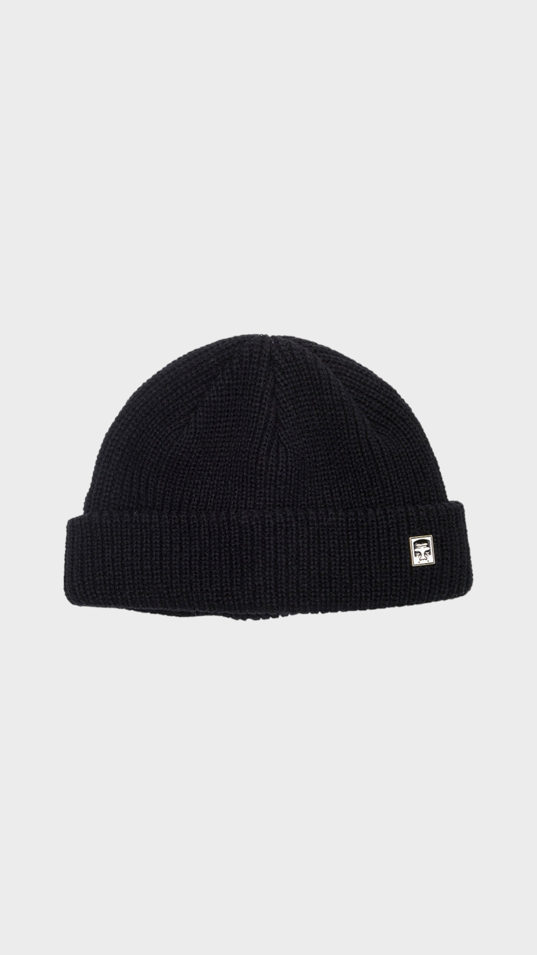 Obey Micro Beanie Black