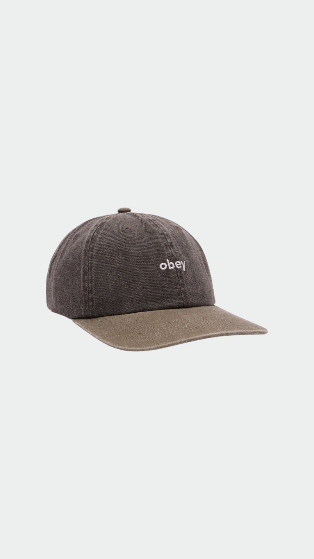 Pigment 2-Tone Lowercase 6 Panel