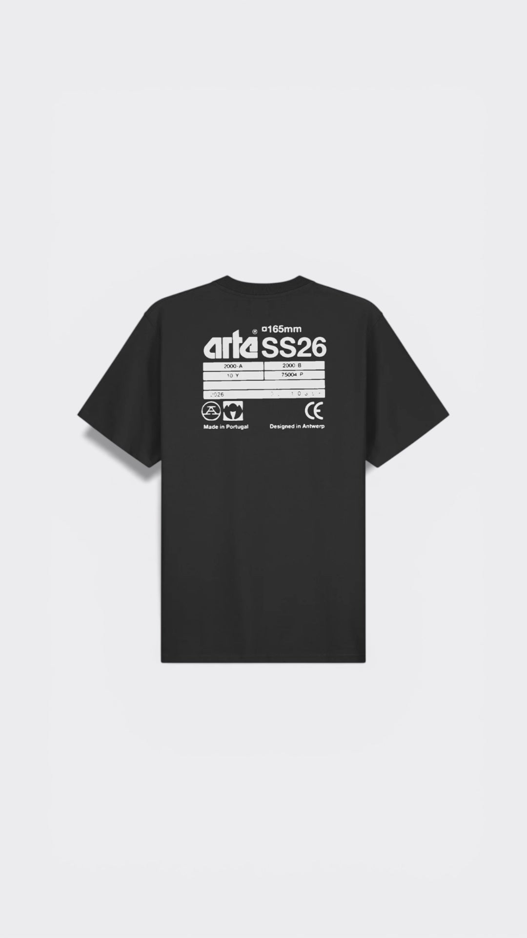 SS26 Back T-shirt