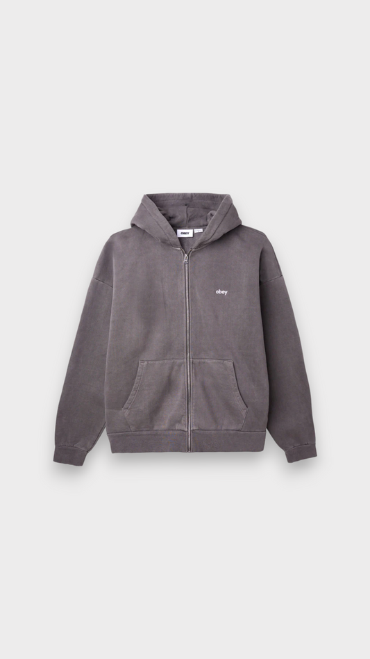 Lowercase Pigment Zip Hoodie